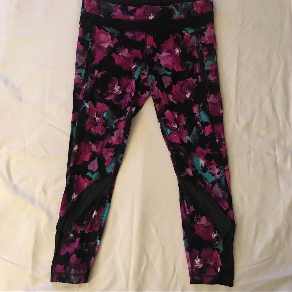 Special Edition Floral Lululemon Crops!